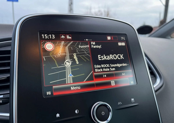 Renault Grand Scenic cena 63900 przebieg: 149900, rok produkcji 2019 z Żychlin małe 301